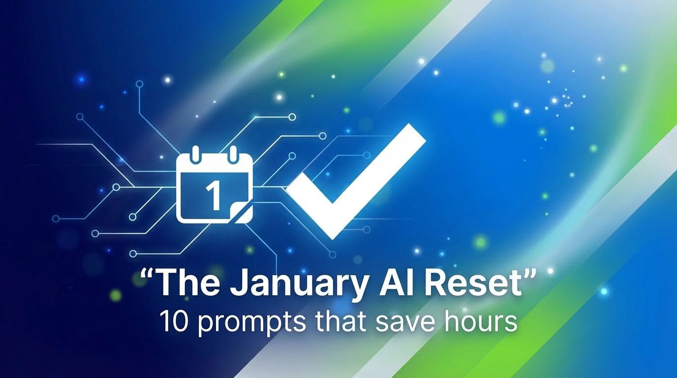 January AI Reset